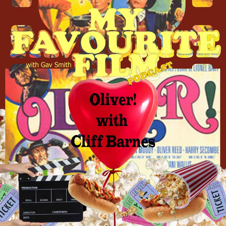 cover art for Oliver! with Cliff Barnes