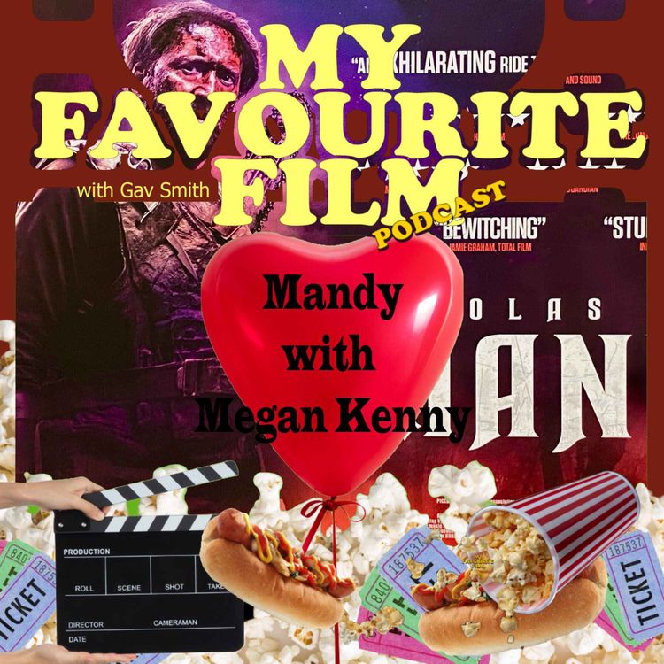 cover art for Mandy chosen by Megan Kenny