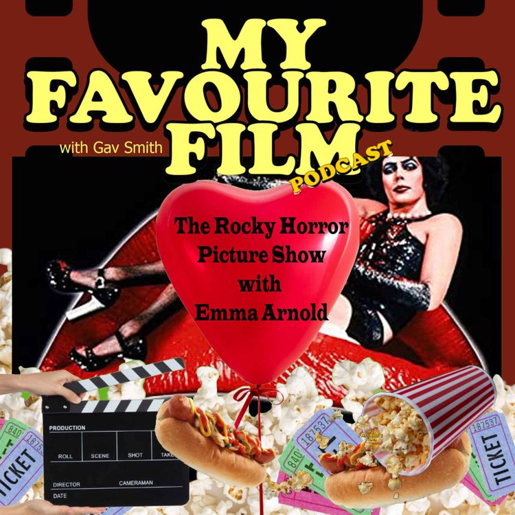 cover art for The Rocky Horror Picture Show chosen by Emma Arnold