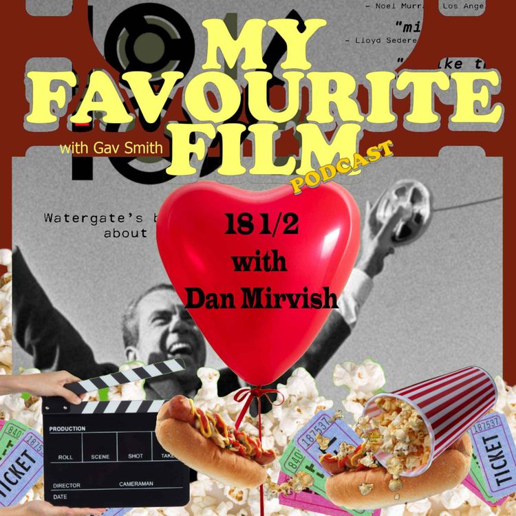 cover art for 18 1/2 with Dan Mirvish