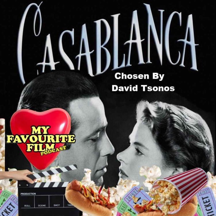 cover art for Casablanca chosen by David Tsonos