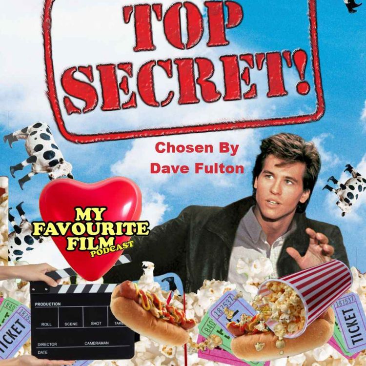 cover art for Top Secret! chosen by Dave Fulton