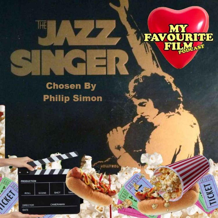 cover art for The Jazz Singer chosen by Philip Simon