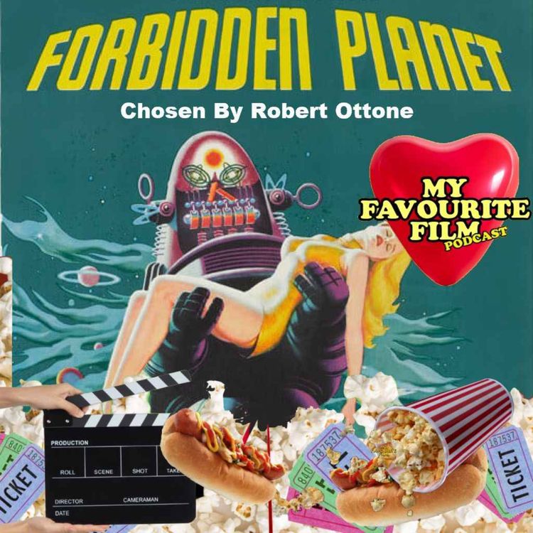 cover art for Forbidden Planet Chosen By Robert Ottone