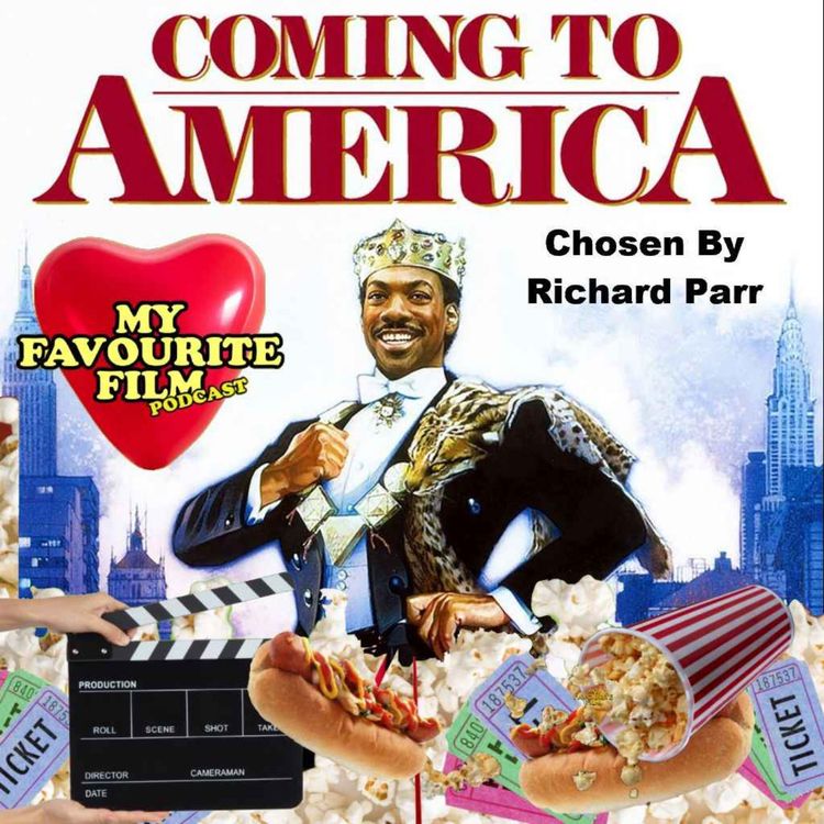 cover art for Coming to America chosen by Richard Parr