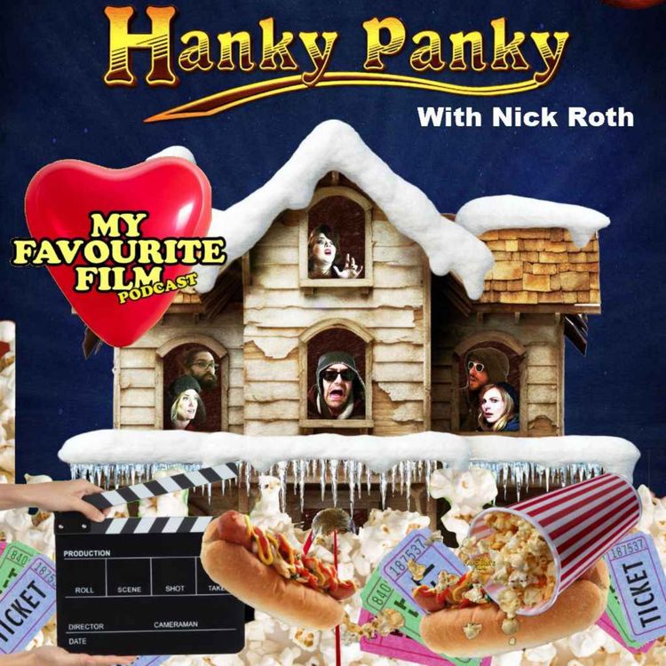 cover art for Hanky Panky with Nick Roth