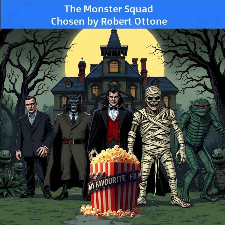 cover art for The Monster Squad chosen by Robert Ottone