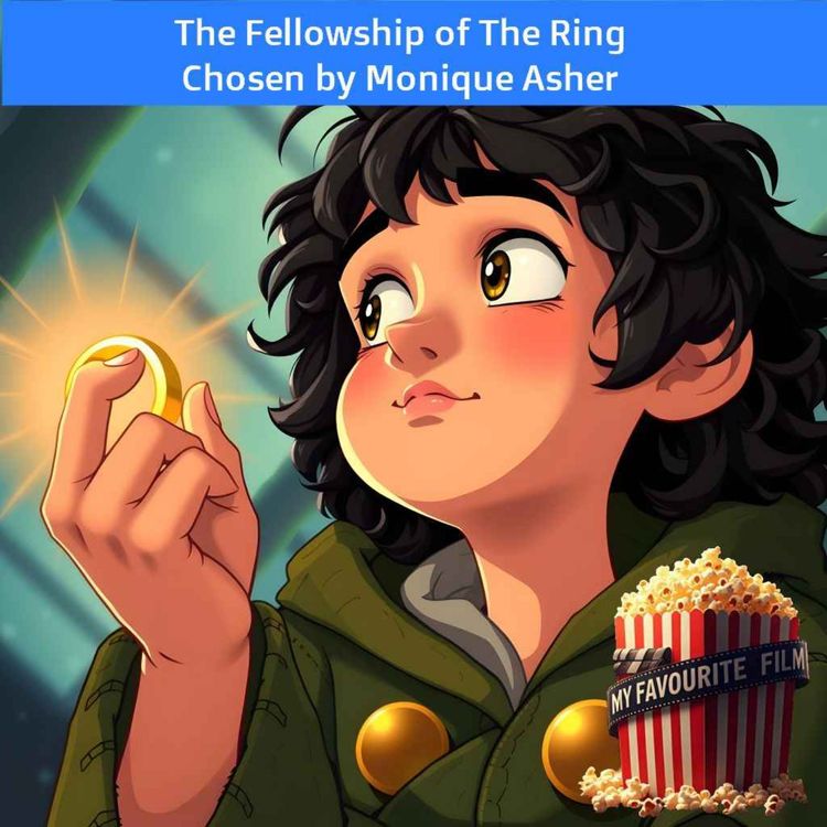 cover art for The Fellowship of The Ring chosen by Monique Asher