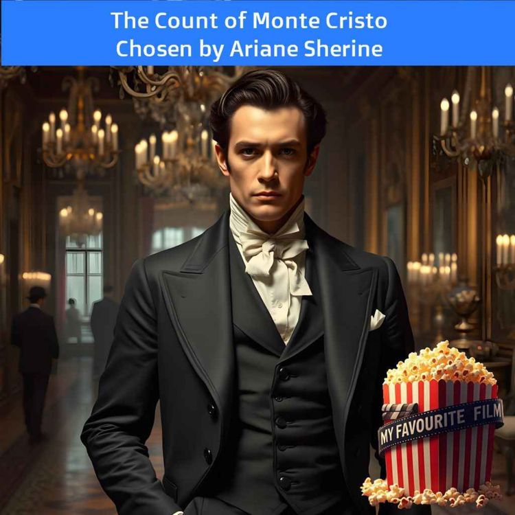 cover art for The Count of Monte Cristo chosen by Ariane Sherine