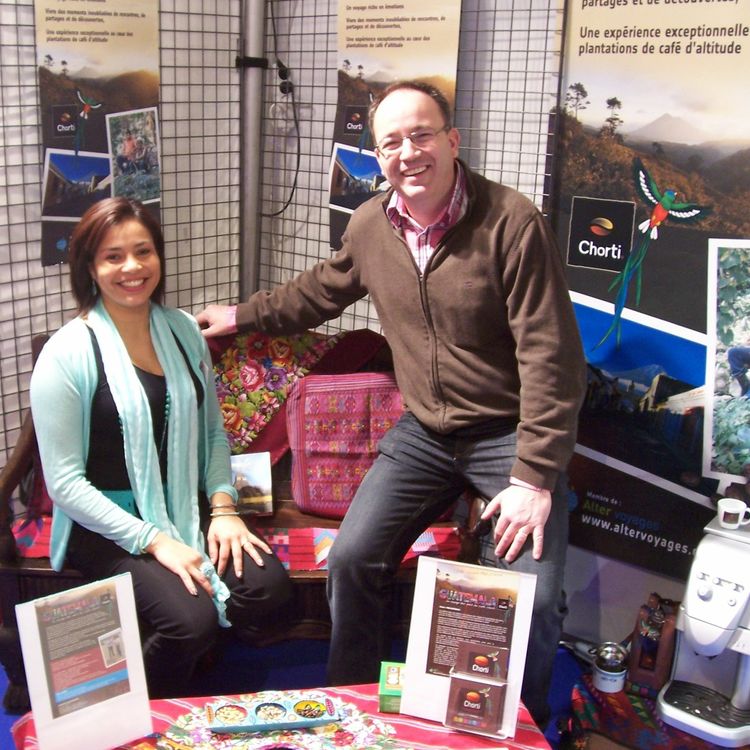 cover art for Dimitri Lecarte nous fait découvrir le café Chorti, l’or noir des Mayas