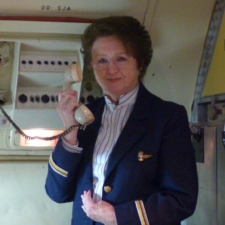 cover art for Jeannine Martiny hôtesse de l'air SABENA