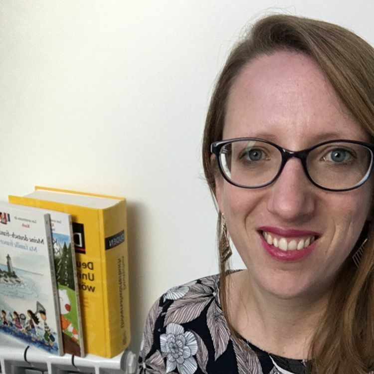 cover art for #44 Portrait de Jeanne, qui vous permet d'Apprendre Natur'allemand