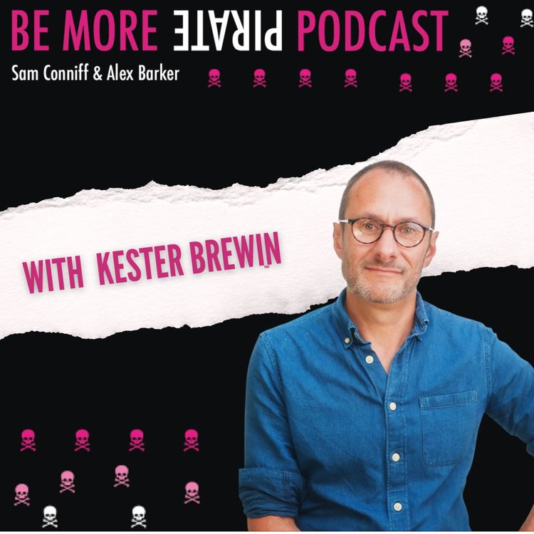 cover art for Kester Brewin