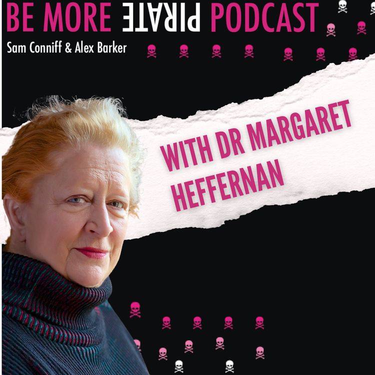 cover art for Dr Margaret Heffernan