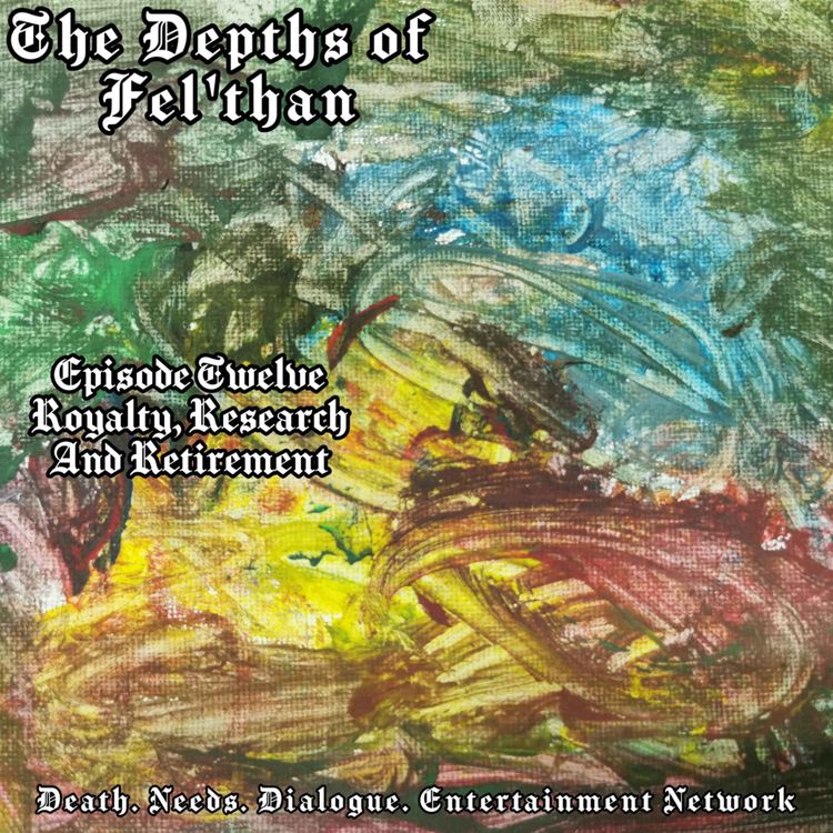 cover art for Depths of Fel'Than