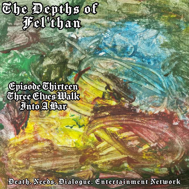 cover art for Depths of Fel'Than