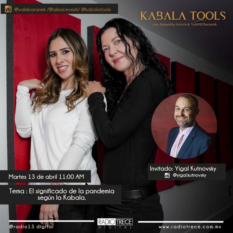 cover art for Kabala Tools: El Significado de la Pandemia Según la Kabala (Ygal Kutnovsky)
