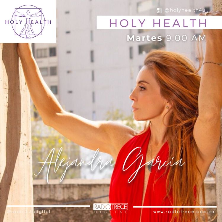 cover art for Holy Health: Medicina Cuántica (Mayte Argüelles)