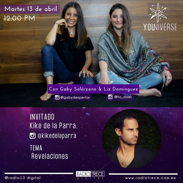 cover art for Youniverse: Revelaciones (Kike de la Parra)