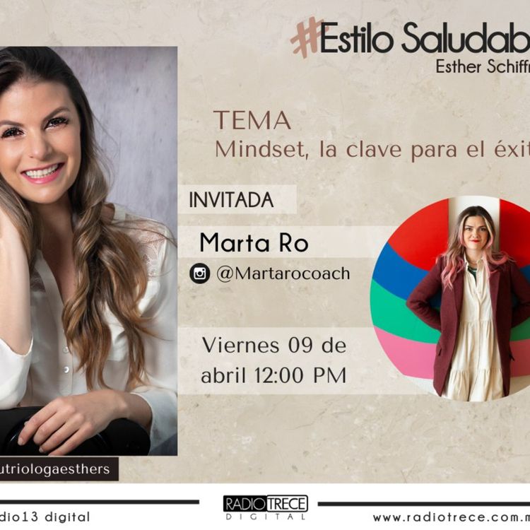 cover art for Estilo Saludable: Mindset, La Clave Para El Éxito (Marta Ro)