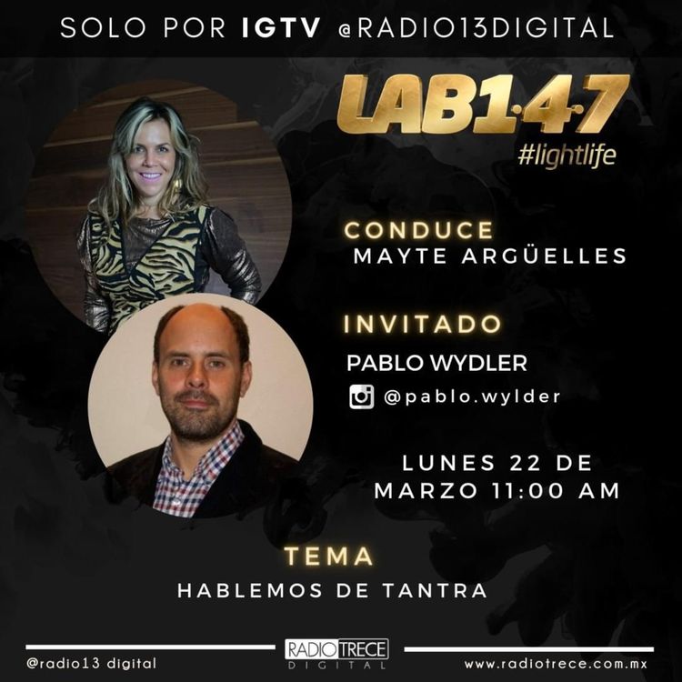 cover art for LAB 1.4.7.: Hablemos de Tantra (Pablo Wydler)