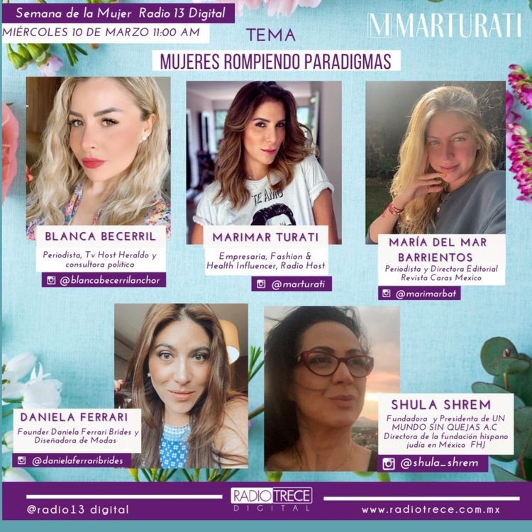 cover art for Pláticas con la Turati: Mujeres Rompiendo Paradigmas Pt. 1