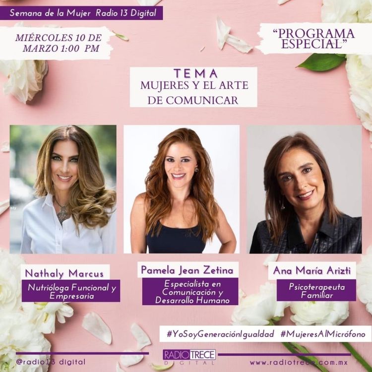 cover art for Mujeres y el Arte de Comunicar