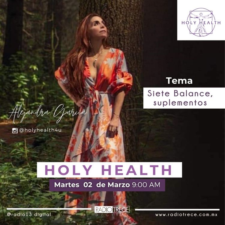 cover art for Holy Health: Siete Balances, Suplementos