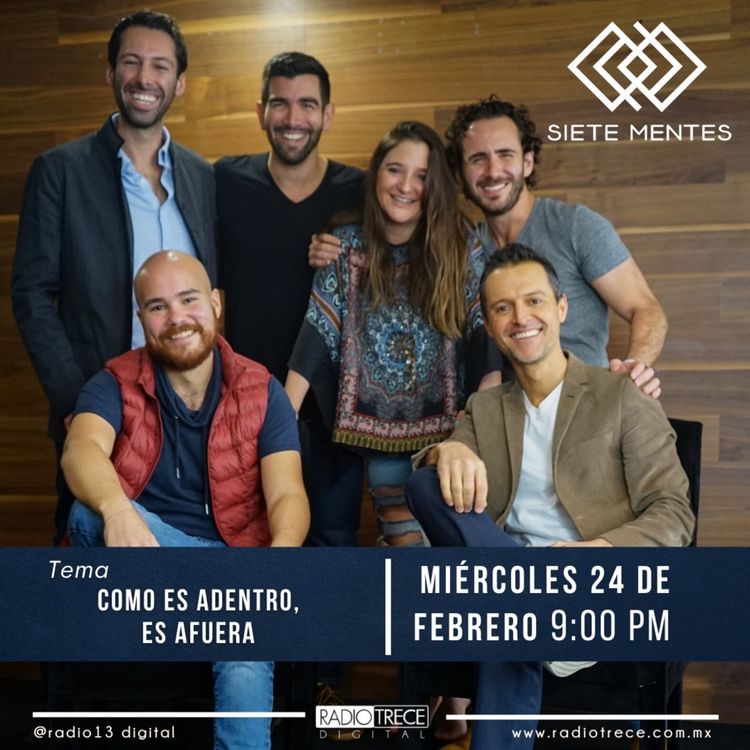 cover art for Siete Mentes: Como es Adentro, es Afuera
