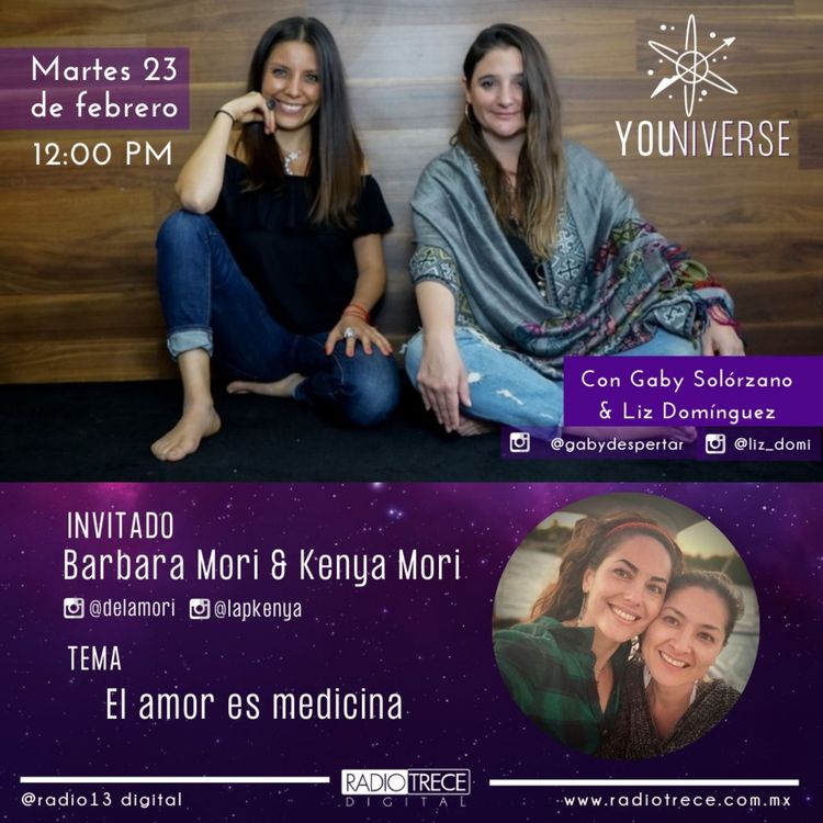 cover art for Youniverse: El Amor Es Medicina (Bárbara y Kenya Mori)