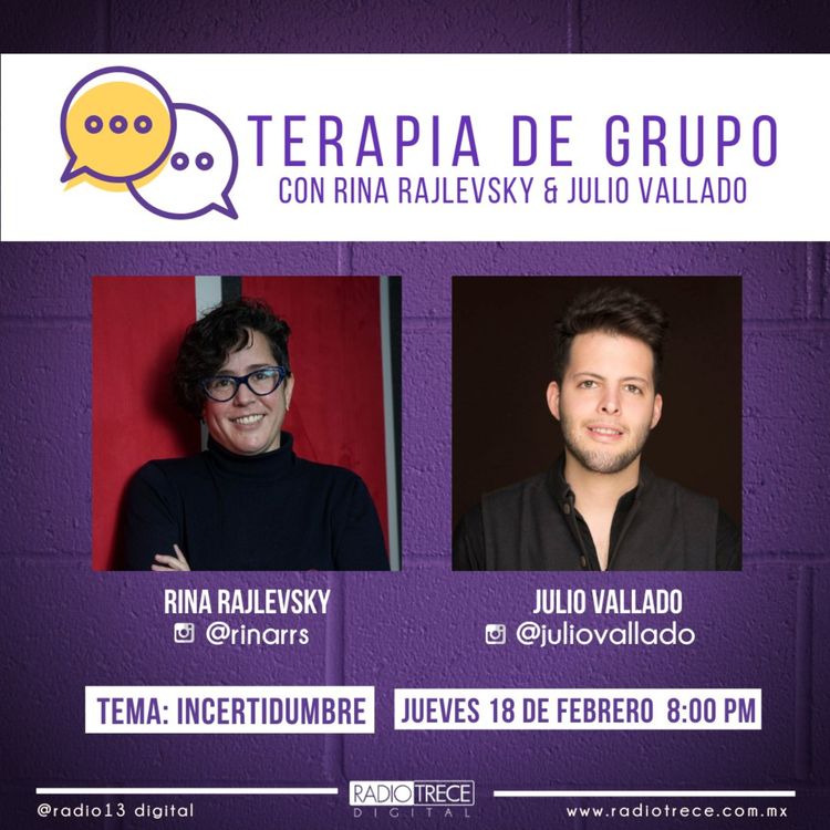 cover art for Terapia de Grupo: Incertidumbre