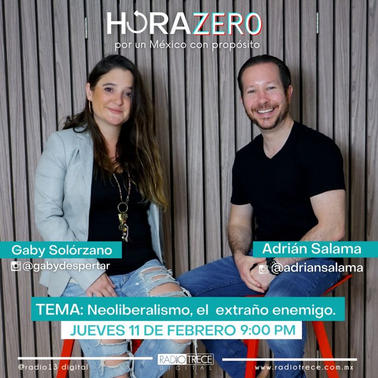 cover art for Hora Zero: Neoliberalismo, El Extraño Enemigo