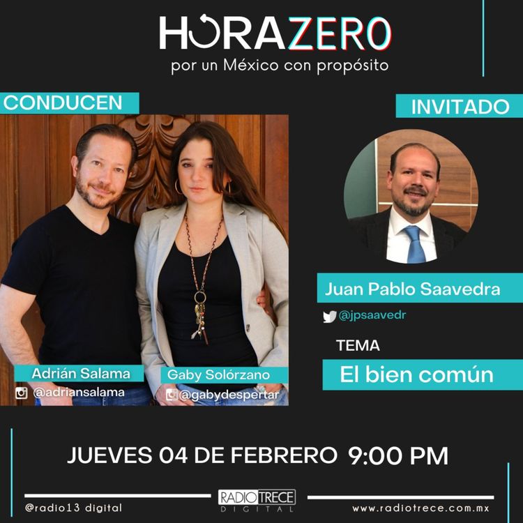 cover art for Hora Zero: El Bien Común