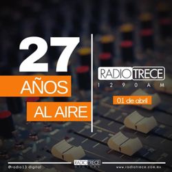 cover art for Radio13 Digital