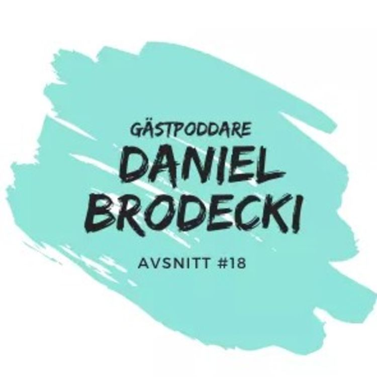 cover art for #18 "Miraklet i Gottröra". Så kallas flygcrashen som Daniel Brodecki överlevde som sexåring. Idag driver han "MindClub - det mentala gymmet", där Daniel & Sofias vägar möttes