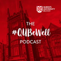 cover art for The #QUBeWell Podcast