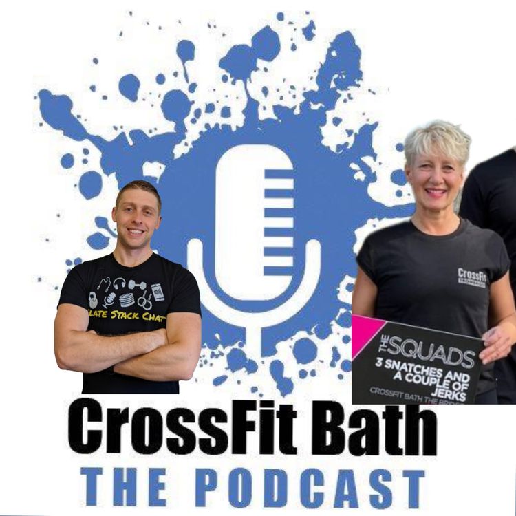 cover art for Penny Rutter. CrossFit, Kenya, The Bridge and Beyond