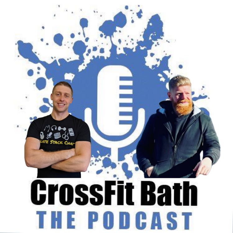 cover art for CrossFit and Coxy! - The Shy Extrovert.