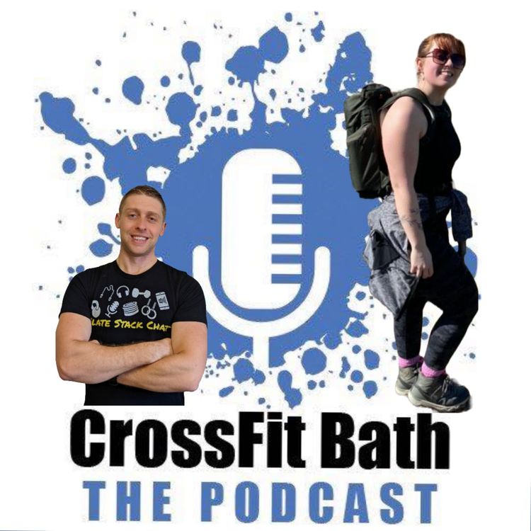 cover art for Lucy Gerrett: CrossFit and the 100km Coppa Trek