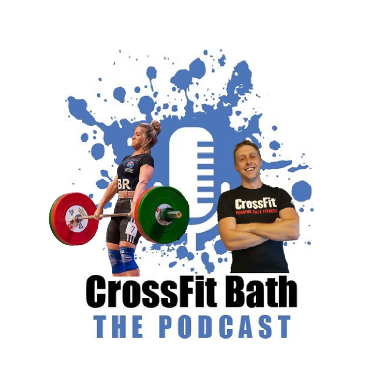 cover art for CFB Podcast Ep51: Talking with Olympic Lifter Fraer Morrow. Frustratingly good at everything.