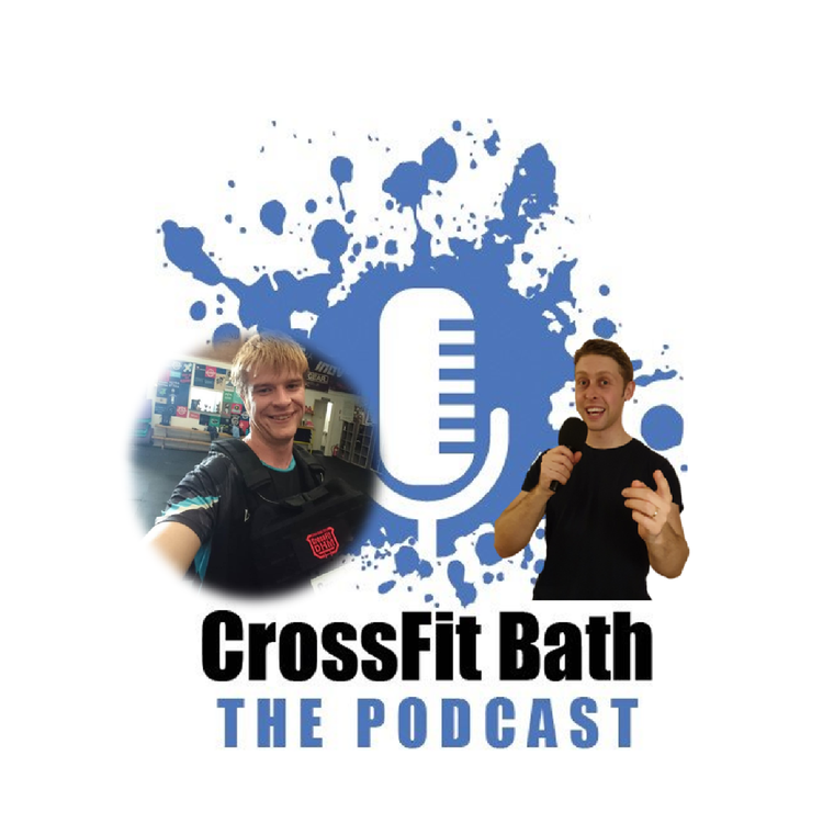 cover art for CFB Podcast Ep 22: Dyspraxia and CrossFit. Dan Tinkler shares his experience.