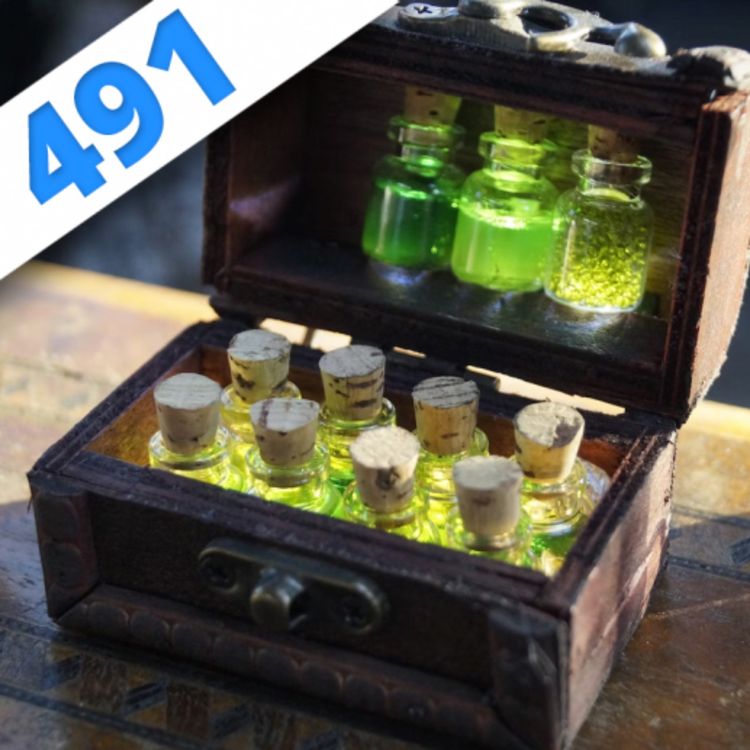 cover art for 491 - La Potion contre la Leucémie