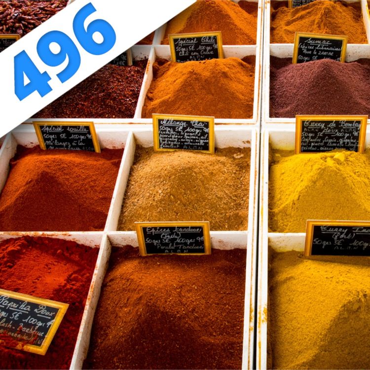 cover art for 496 - Des plantes épices et tout