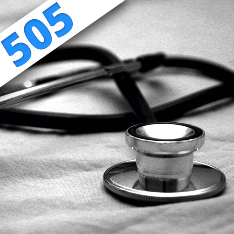 cover art for 505 - La Recherche clinique