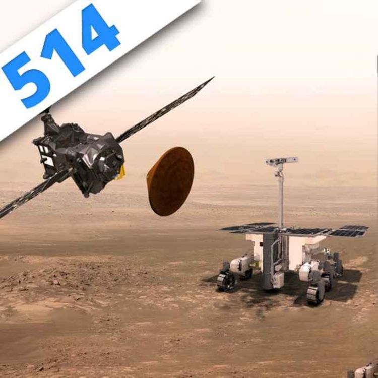 cover art for 514 - Exomars, avec Clara Azemard