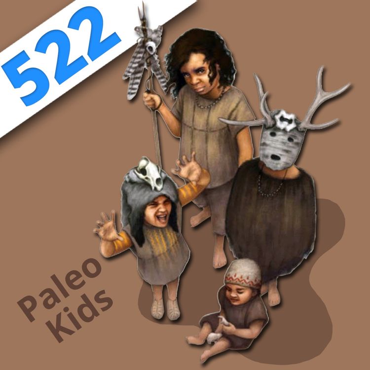 cover art for 522 - Paléo Kids