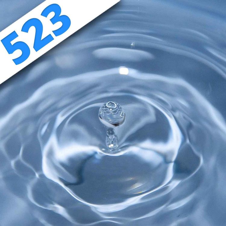 cover art for 523 - Que d'eau !