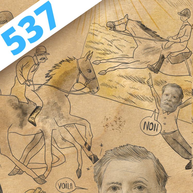 cover art for 537 - Chronophoto : L'aura de Marey