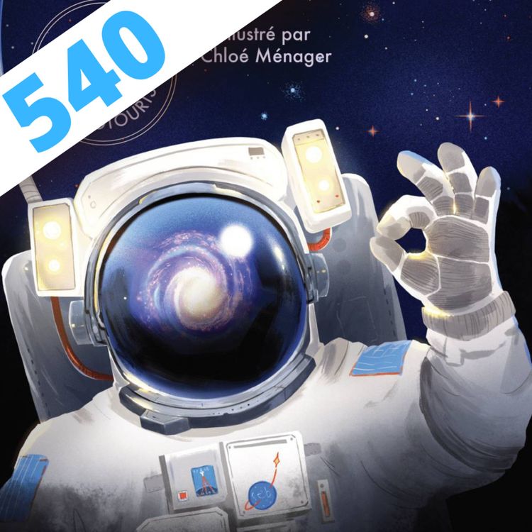 cover art for 540 - Destination Cosmos