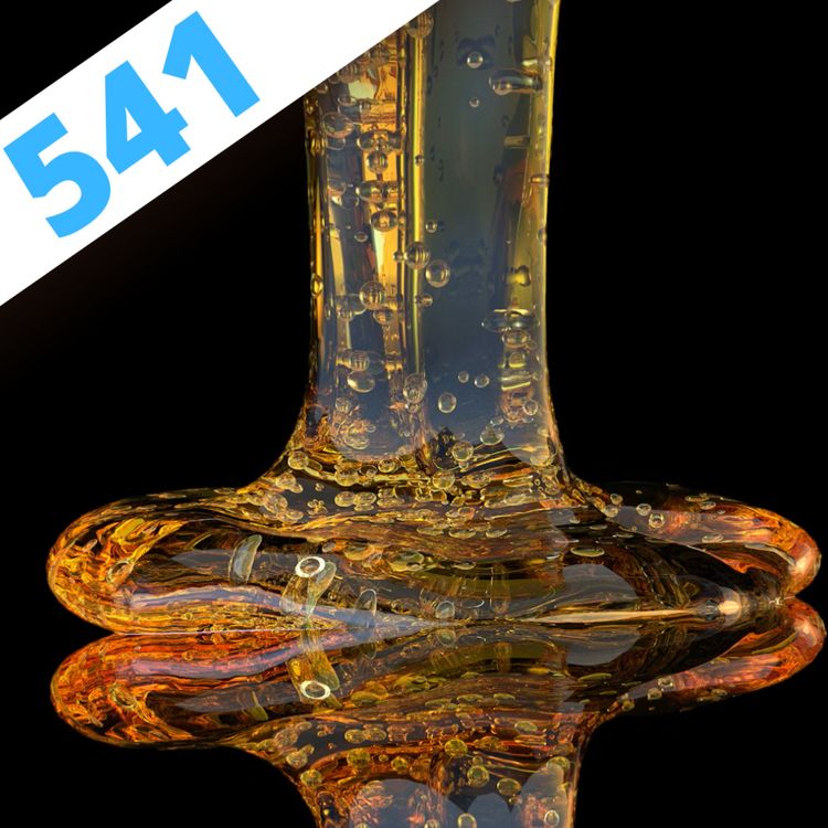 cover art for 541 - Rhéologie, ou quand le solide s'écoule